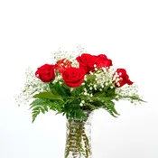 Our Rose Collection: Red Roses Arrangement