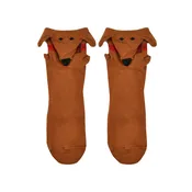Kid's 3D Dachshund Socks | Sockshop