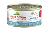 Almo Nature Cat Wet Food Complete Tuna/Quail/Egg in Gravy 2.47oz