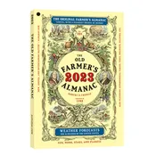 Old Farmer's Almanac Book 2023 Edition