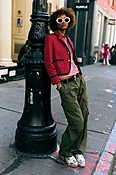 Barrel Cargo - Olive Green