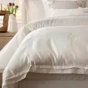 Alessandra Ivory King Duvet Cover 112X98