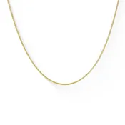 16" Diamond Cut Franco Chain, 1.0mm