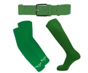 Baseball & Softball Sock + Arm Sleeve + Belt Set