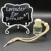 Lavender Car Diffuser