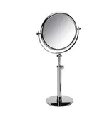 Free Standing, Adjustable Pedestal Mirror