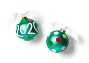 2026 Glass Ornament