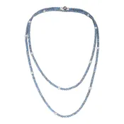199-25-S | Smoky Blue Lite Crystal Pearl 42"