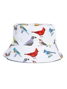 BERTA bucket hat Birds