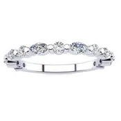 Leah Diamond Ring