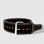 10MM Single Prong Belt 3" Wide - Black