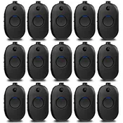 15 Pack of Motorola CLP1080e UHF 1 Watt 8 Channel Lightweight Two-Way Radio