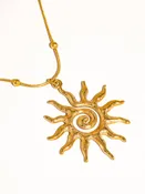 Boho Sun Necklace