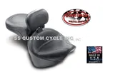 Mustang Vintage Seat with Backrest (V-Star 1100)