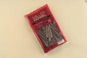 40 ea. 1X Miller Dowels – Walnut