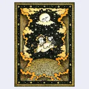5x7 (2025) - #37 - Jennifer Nguyen - "The Cheval and Chanterelle"