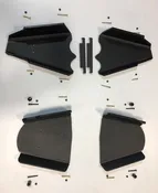 Trail Armor 2018 - 2020 Ranger XP 1000, 2019 - 2020 Ranger XP 1000 Crew and 2020 Ranger 1000 iMpact A-Arm Guards