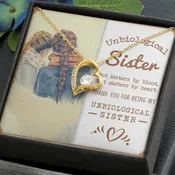 Best Friends - Forever Love Necklace