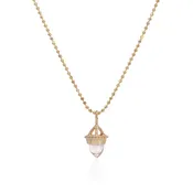 Amphora Amulet with Clear Quartz