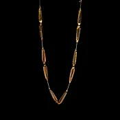Ancient Roman Link Stone Necklace