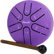 3" Steel Tongue Drum - Purple
