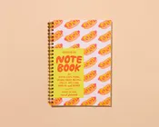 A5 Spiral Notebook | Hot Dogs