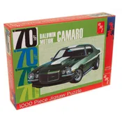 AMTAWAC0095 AMT Jigsaw Puzzle 1970 1/2 Baldwin Motion Camaro - 1,000pc Puzzle