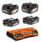 18V DUAL PORT SIMULTANEOUS CHARGER KIT