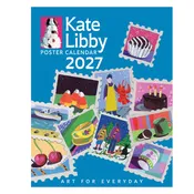 2027 Kate Libby Desk Calendar
