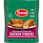 Blackened Flavored Chicken Tenders
