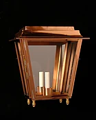 Copper Indoor/Outdoor One Light Wall Lantern