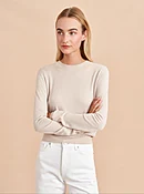 Ben Sweater in Butter