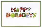 Christmas Greeting Card – Happy Holidays