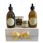 Black Amber Hand Care Collection