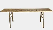 Elm Wood Console Table