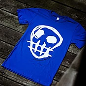 Designer Junkie Apparel Signature Tee ( Royal Blue )