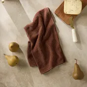 Geometry - Maple Truffle Hand Towel