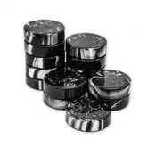 Black Marbled Checkers