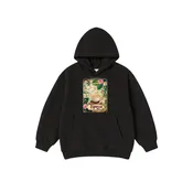 Espresso Bliss Floral Coffee Mug Flower Vintage Barista Hoodie