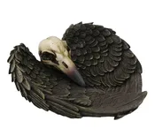 RAVEN SKULL DISH