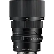 Sigma 65mm F2.0 DG II Contemporary I Series (Black) Sony E Mount