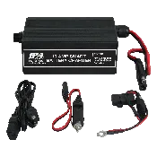 10-Amp Smart Battery Charger (12V DC)