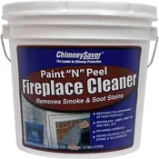 1-Gallon of ChimneySaver Paint "N" Peel Fireplace Cleaner-CS-PP-300441