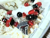 Atlanta Falcons Inspired Bracelet — Karleen's Ideas