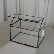 Black Terrarium — Mustard Seed Gardens