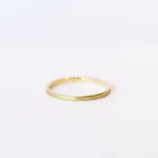 1.5mm Rough Textured Square Band