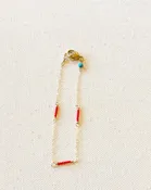 Red Bead Bracelet
