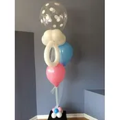 Baby Pacifier Centerpiece