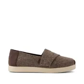 Alpargata Classic Kids Shoe Hot Cocoa Herringbone