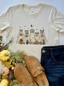 Halloween Dogs Graphic Tee